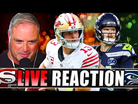 REACTION: 49ers LOSE Bad vs Seahawks - NFC Divisional Round Postgame Show