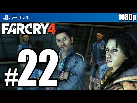 Far Cry 4 (PS4) Walkthrough PART 22 [1080p] Lets Play Gameplay TRUE-HD QUALITY