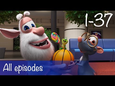 Booba - Compilation of All 37 episodes + Bonus - Cartoon for kids