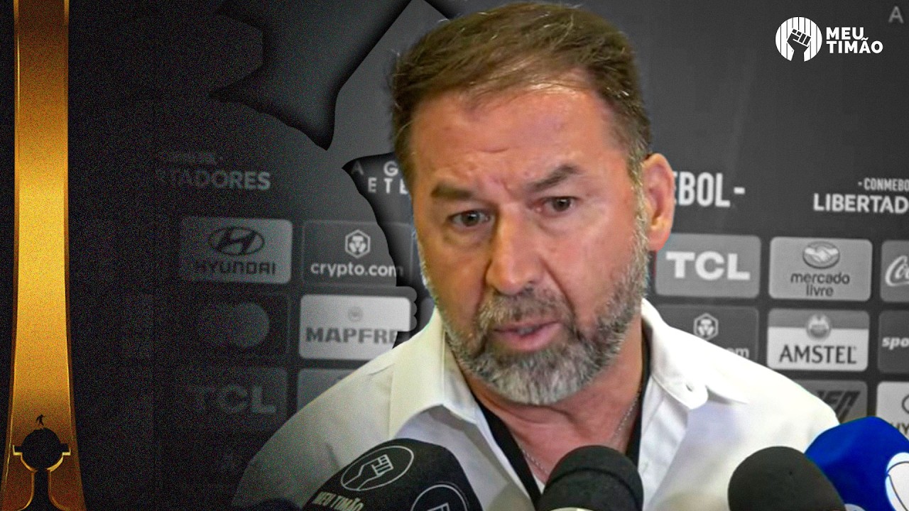 AUGUSTO MELO CITA AVALIAÇÃO NO TRABALHO DE RAMÓN DÍAZ, FOCO NA FINAL E APOIO DA FIEL TORCIDA