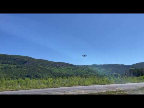 Hangar 9 OV 10 Bronco with turbine   HD 1080p