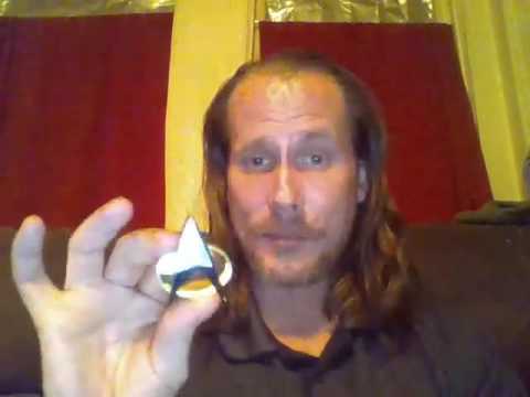 Quantum Mechanix Star Trek TNG communicator review.