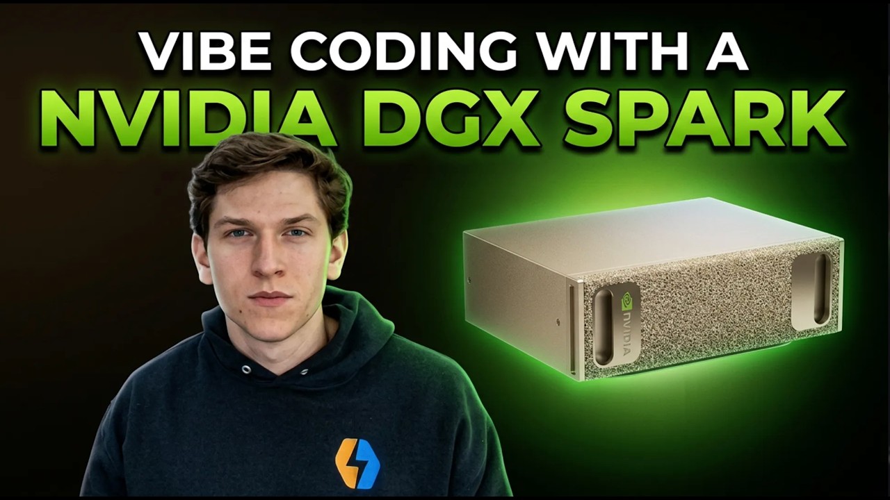 Vibe Coding With A NVIDIA DGX Spark