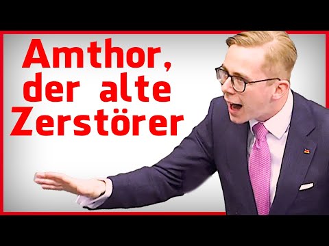 Philipp Amthor AfD & Corona Wutrede - Rhetorik Analyse