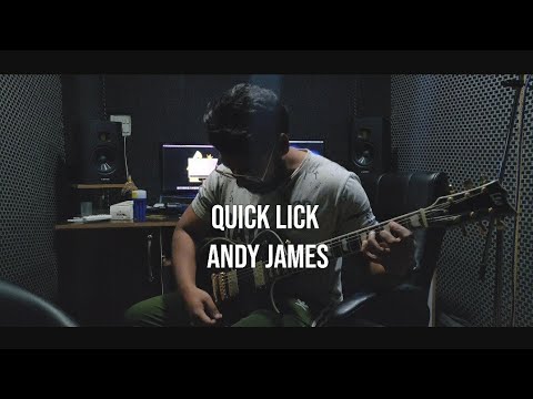 John Petrucci Style- Quick Licks By Andy James ( Cover)