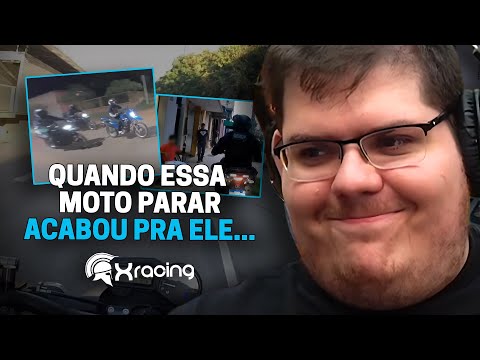 CASIMIRO REAGE: ENQUADROS DE MOTO (EP. 83) CHICO MOEDAS POLICIAL | Cortes do Casimito