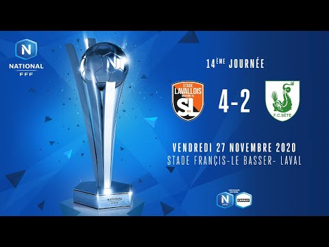 J14 | Stade Lavallois - Fc Sète ( 4 - 2 )