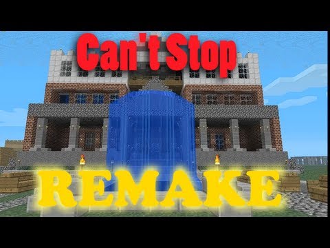 Minecraft Parody - "Can't Stop" - Tik Tok Parody [HD] REMAKE [OFFICIAL VIDEO]