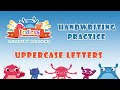 Endless Learning Academy Handwriting Practice 1 Uppercase Letters Originator Games
