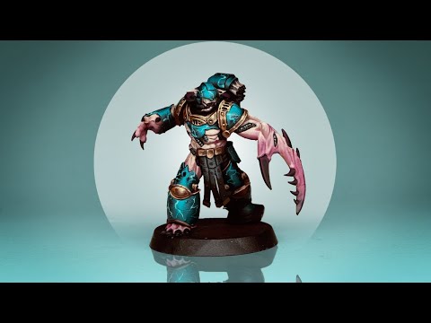 How to paint Night Lords – the Squidmar way
