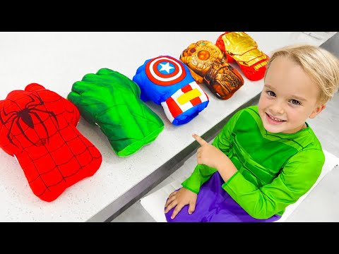 Chris wird zum Superhelden und hilft seinen Freunden