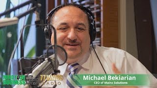 How to hire and get hired with Michael Bekiarian, CEO of Mainz, of 77WABC Mind Your Business.