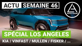 Spécial SALON automobile de LOS ANGELES… C’est l’ACTU de la semaine !