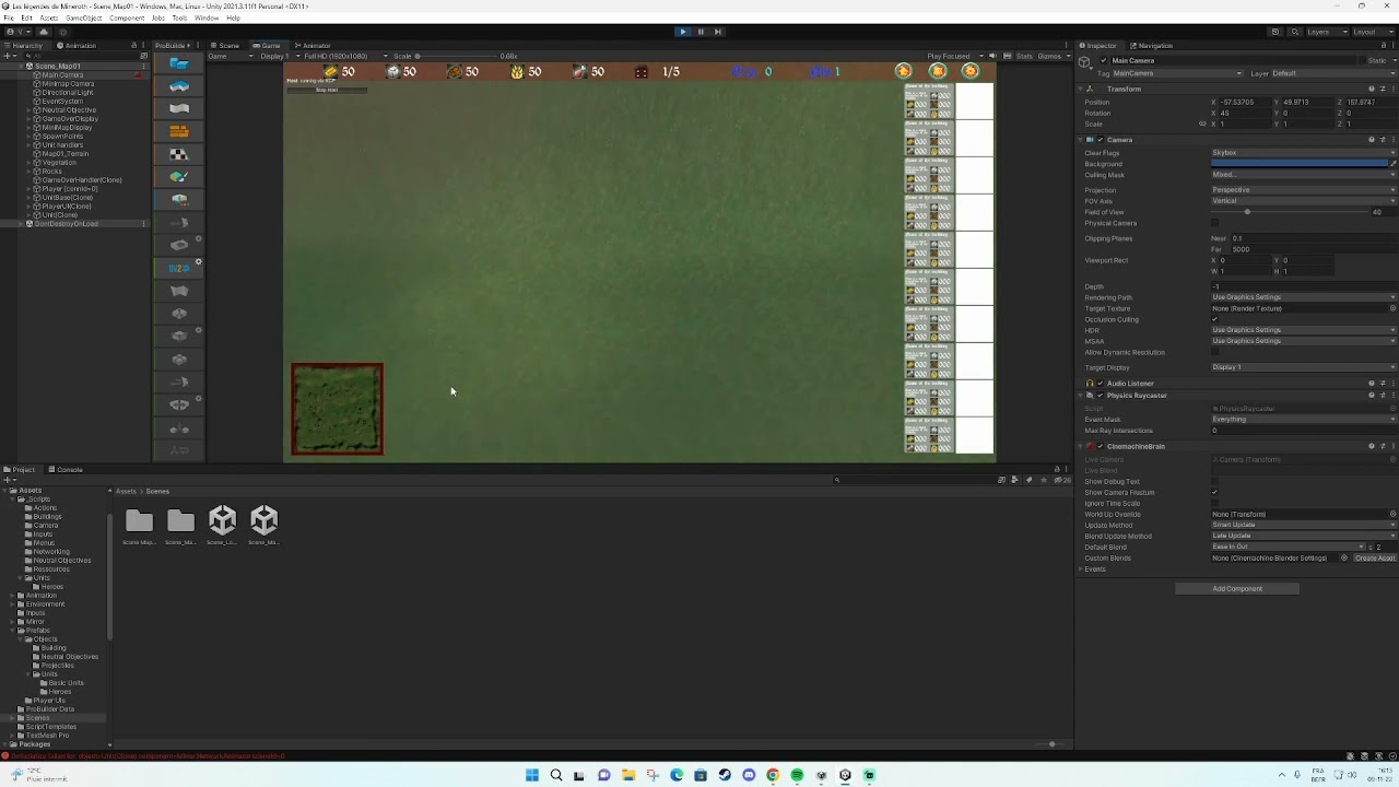 Unity Multiplayer: Minimap Movement - Ask - GameDev.tv
