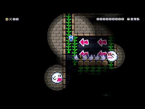 Haunted Greenhouse by Toblakai - Super Mario Maker 2 - No Commentary 1cb 022020