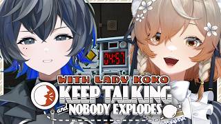【Keep Talking and Nobody Explodes】Bomb Defusal With My Oshi!? JPxEN!【NIJISANJI EN | Klara Charmwood】