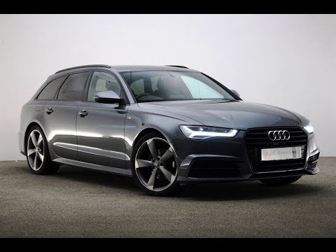 OY15GUA AUDI A6 AVANT TDI ULTRA S LINE BLACK EDITION GREY 2015, Reading Audi