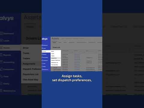 Alvys your all in one TMS!