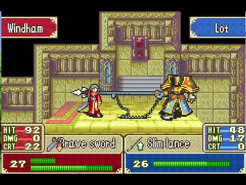 The Power of Lot! - FE6 Hard Mode Iron Man Randomized Part 8