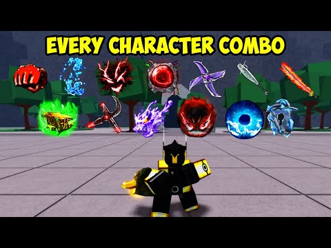 ONE SHOT COMBOS FOR EVERY CHARACTER in The Strongest Battlegrounds!