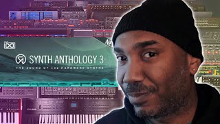 Video thumbnail for $20,000 of Gear for $100!? UVI Synth Anthology 3 VST Plugin by Ave Mcree