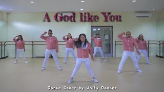 A God Like You - Kirk Franklin | Dance Cover by Unify Dancer CK7