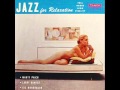 Marty Paich Trio - The Lamp Is Low