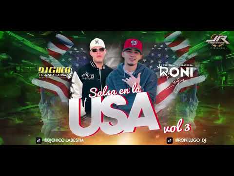 SALSA EN LA USA VOL3 - DJ RONI LUGO EL CHAMITO DE LA SALSA - @FranciscoRodriguez-xv8jw