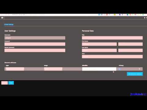 TYPO3 Neos Anleitung, Teil 7: User Settings