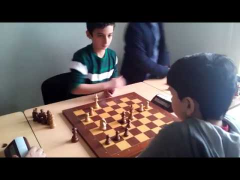 Gurbanov İsmayil - FM Ahmadzada Ahmad     RSM BLİTZ