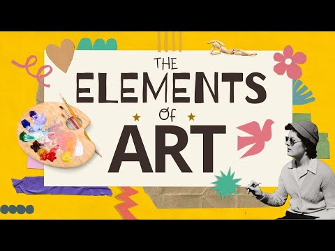 The 7 Elements of Art Explained: A Fun and Easy Guide for Kids! 🎨