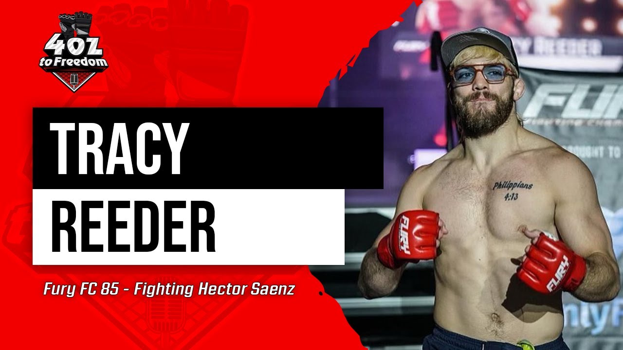Tracy Reeder talks about his upcoming fight with Hector Saenz, his MMA Goals, Oklahoma, and More!