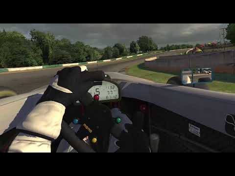 Pro Mazda 12th to 2nd opening lap, podium