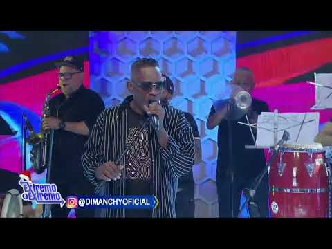 Dimanchy - Comerciante de Amor en Vivo (De Extremo a Extremo)
