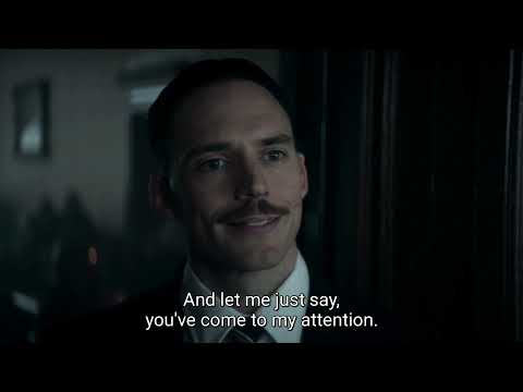 "You've come to my attention" - Tommy Shelby meets Oswald Mosley || S05E01 || PEAKY BLINDERS