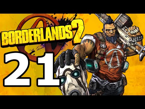 Borderlands 2 Walkthrough Part 21 - No Commentary Playthrough (PC)