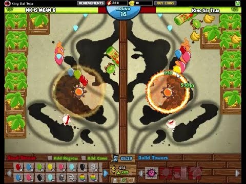 BTD Battles KOTH E21: AlwaysRandomTowers and Treeckosaurus