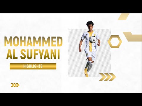 MOHAMMED AL SUFYANI - MIDFIELDER - OHOD CLUB - KSA - 2020