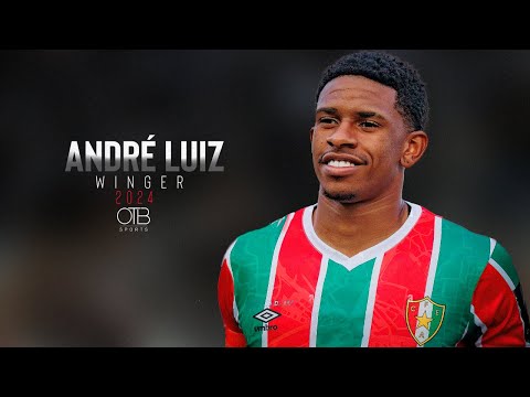 ⚽ ANDRÉ LUIZ | WINGER | ESTRELA Skills, Goals & Assists | HD 2024