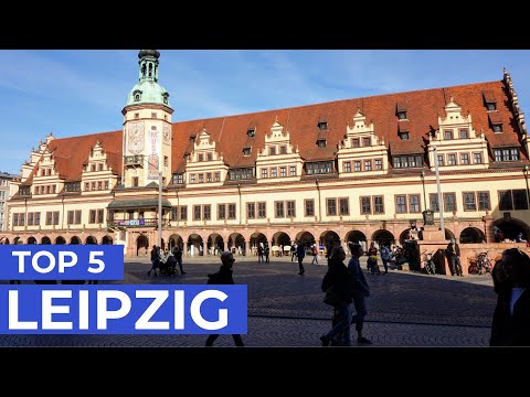 LEIPZIG | 5 Orte, die Du sehen solltest