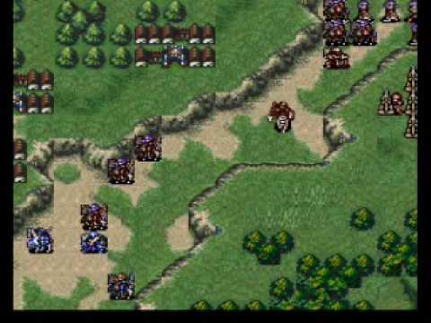 Let's Play Fire Emblem: Genealogy PT30 - Ousting some Lance Knights
