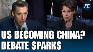 Hawley’s explosive warning shakes debate over US-China AI competition strategy | US NEWS