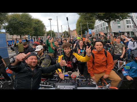Drum & Bass On The Bike - DUBLIN