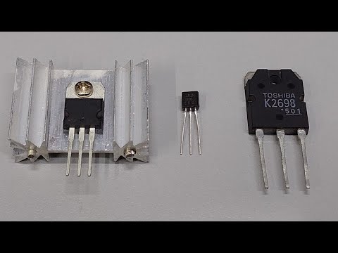 Como Funciona Un Transistor? ✅️  Bien Explicado‼️