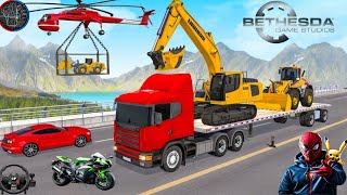 Railway Construction Simulator | Android Gameplay 🎮 