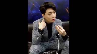 160606 张艺兴 Zhang Yixing LAY singing Monodrama 独角戏