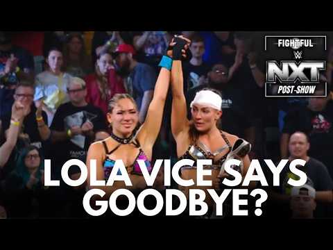 Kendal Grey vs. Lola Vice In An NXT Underground Match | WWE NXT 8/4/206 Full Show Review & Results