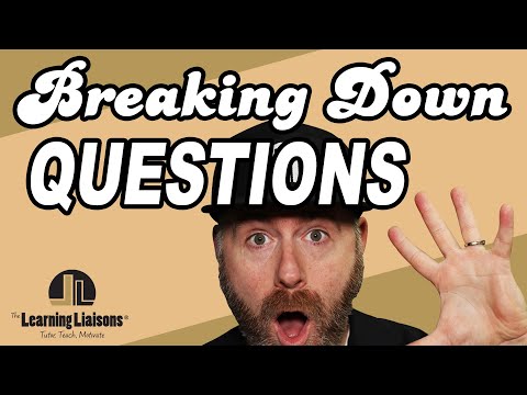 Breaking Down Professional Ed Practice Questions