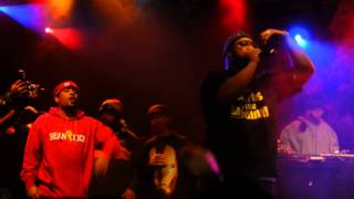 Sean Price - the genesis of the omega &amp; P body (live)