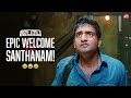 Hilarious Surprise For Santhanam From Arya Premgi Settai Comedy Scene Sun NXT